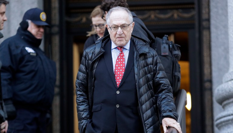 Dershowitz on Trump acquittal: ‘Nobody should regard him as having been impeached’