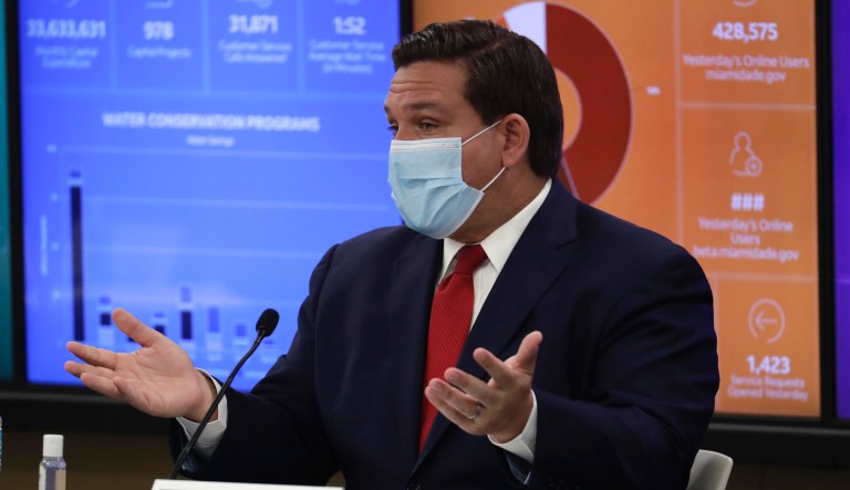 Largest Florida teachers union sues DeSantis administration over school reopening plans