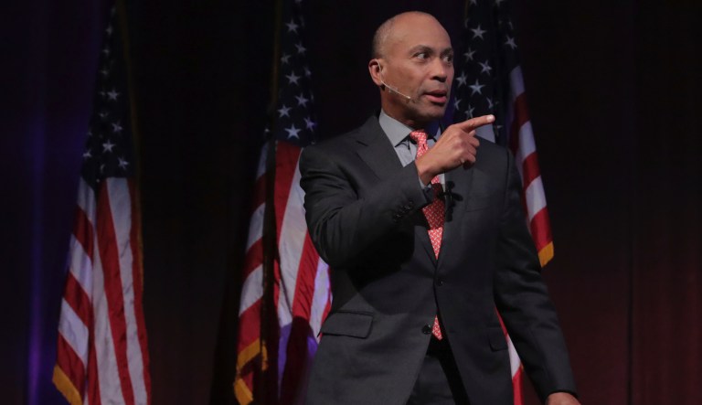 Deval Patrick drops out of Democratic presidential race