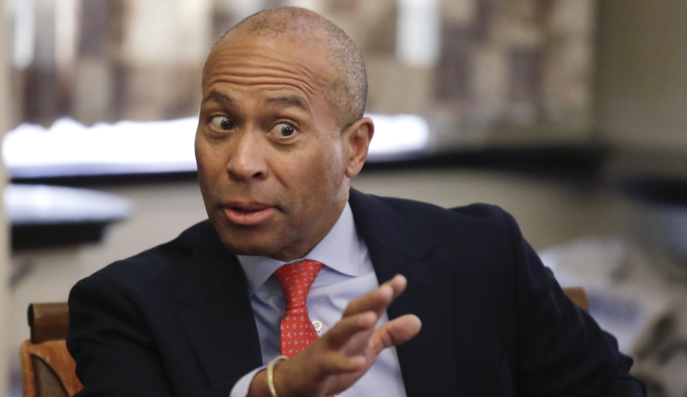 Deval Patrick says other 2020 candidates ‘spent months and millions’ but have ‘not locked it down’