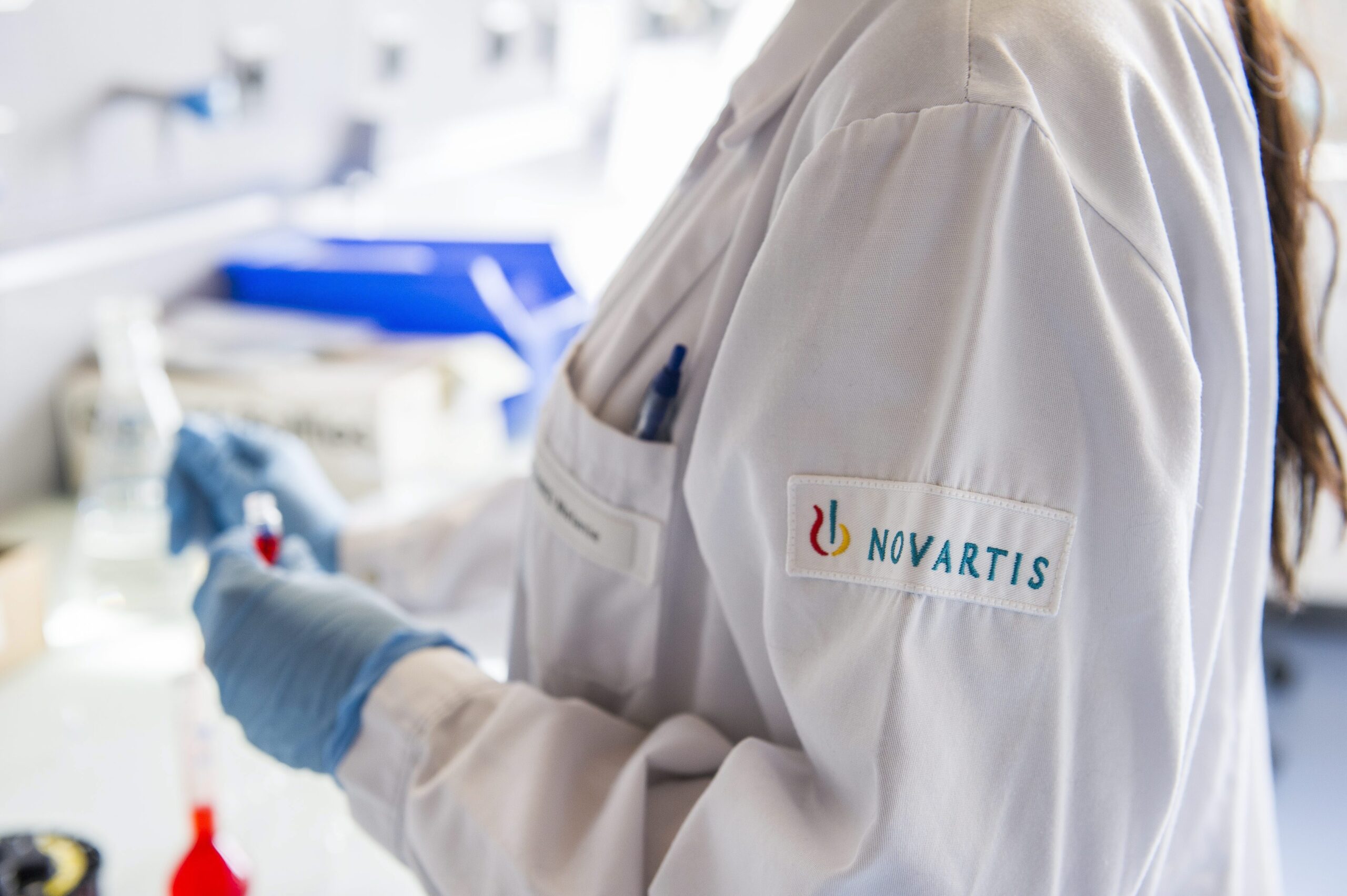 Novartis reshapes business with GSK, Lilly deals