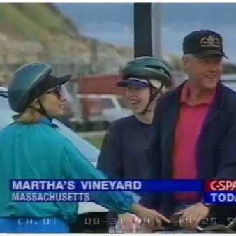 Hillary: ‘I Love the Bike Racks Here’