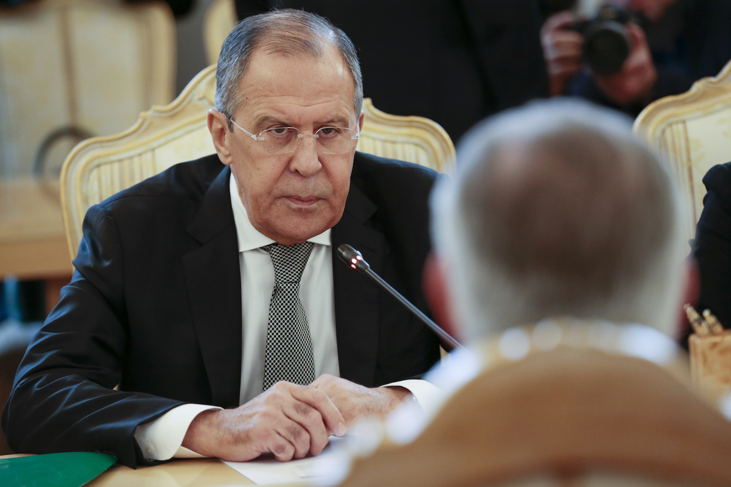 Lavrov: Putin open to restarting the US-Russia hotline over Syria