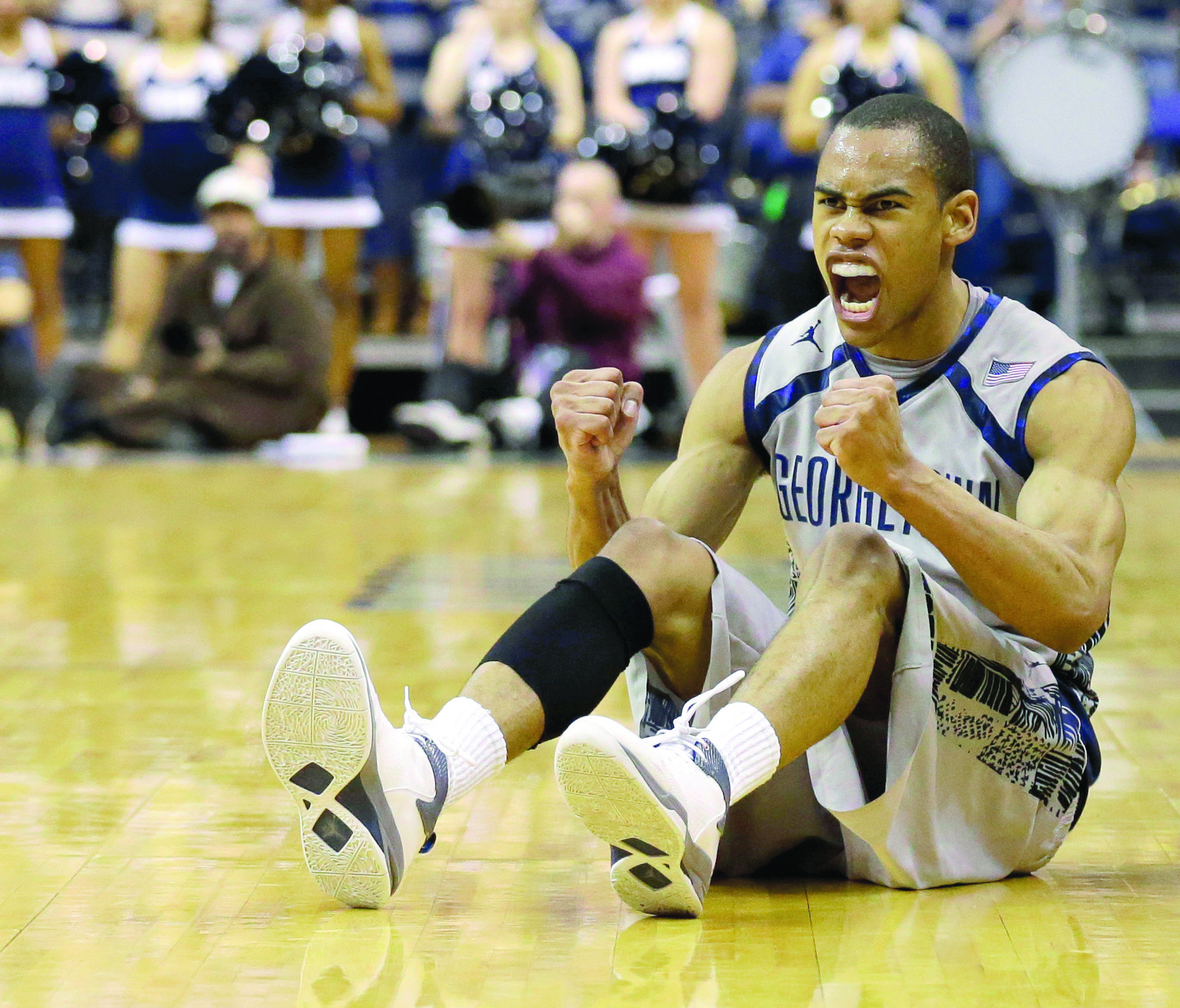 Georgetown beats Marquette by technical knockout