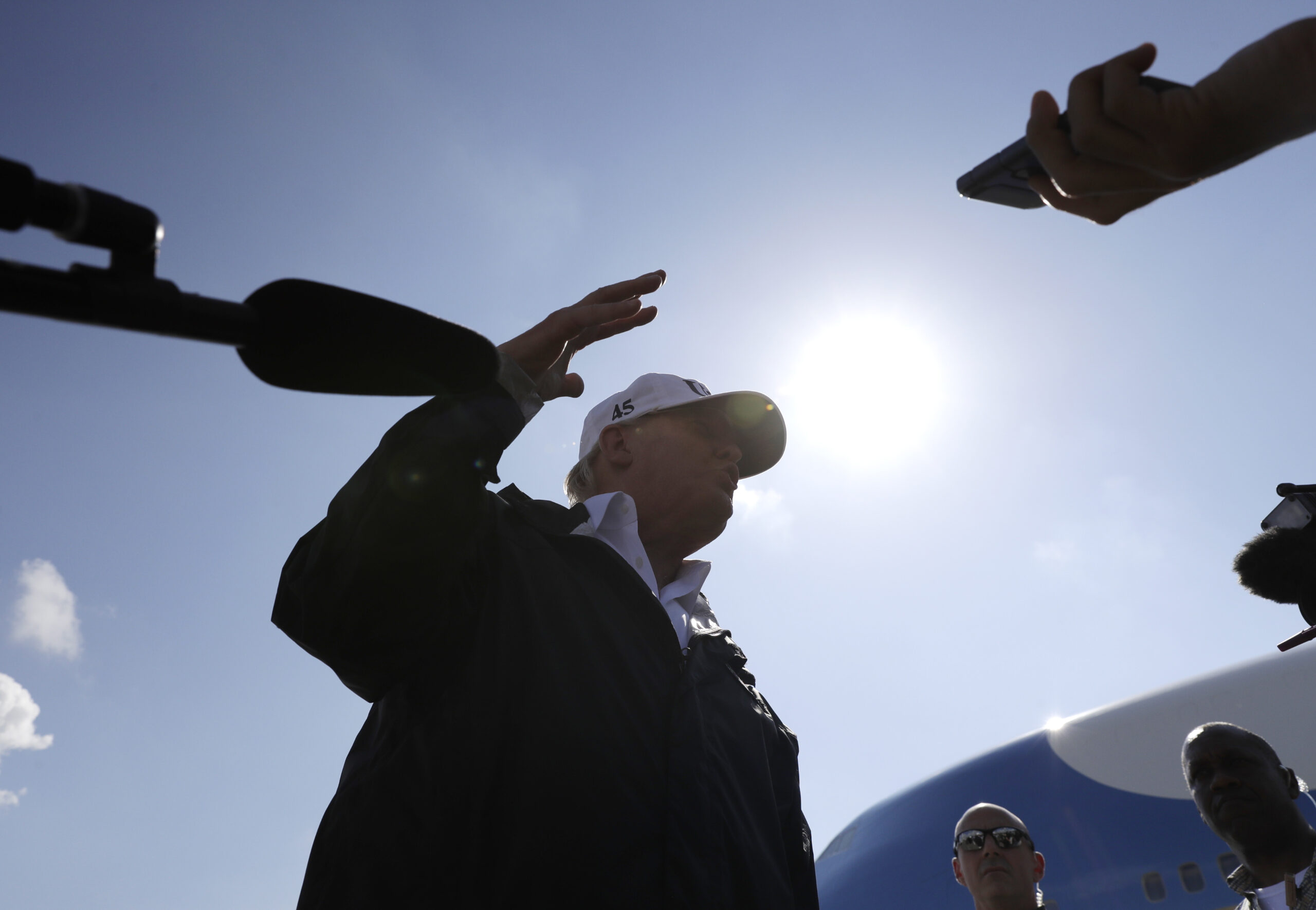 Trump: I didn’t talk to Mexican president about natural disasters sooner because of bad cellphone reception