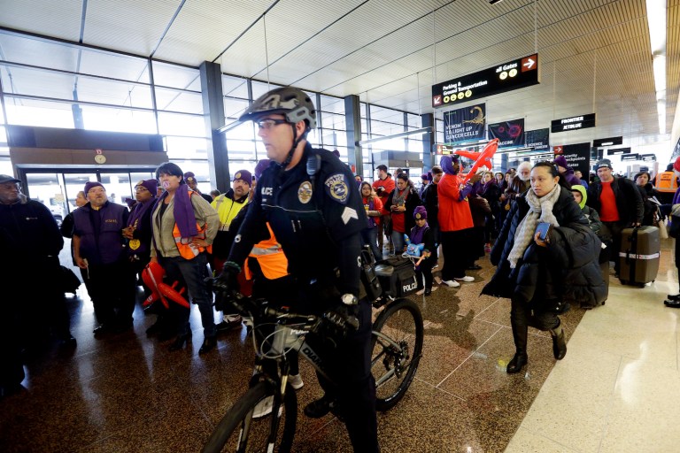Shootings have risen by nearly 50 percent in 2016 compared to last year. (AP Photo/Elaine Thompson)