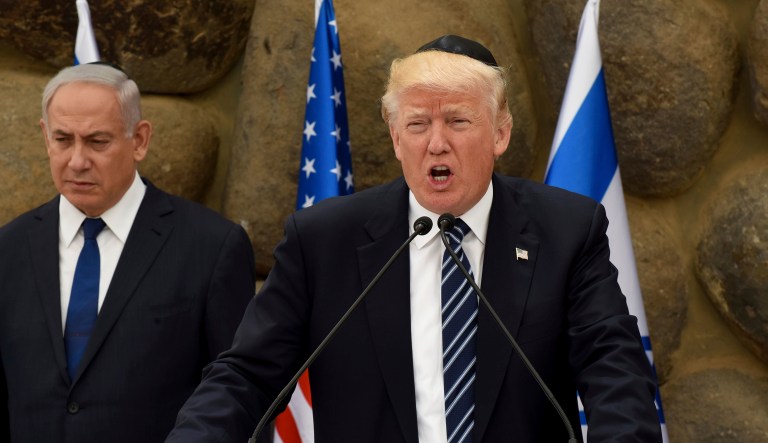 President Trump said Tuesday he is 