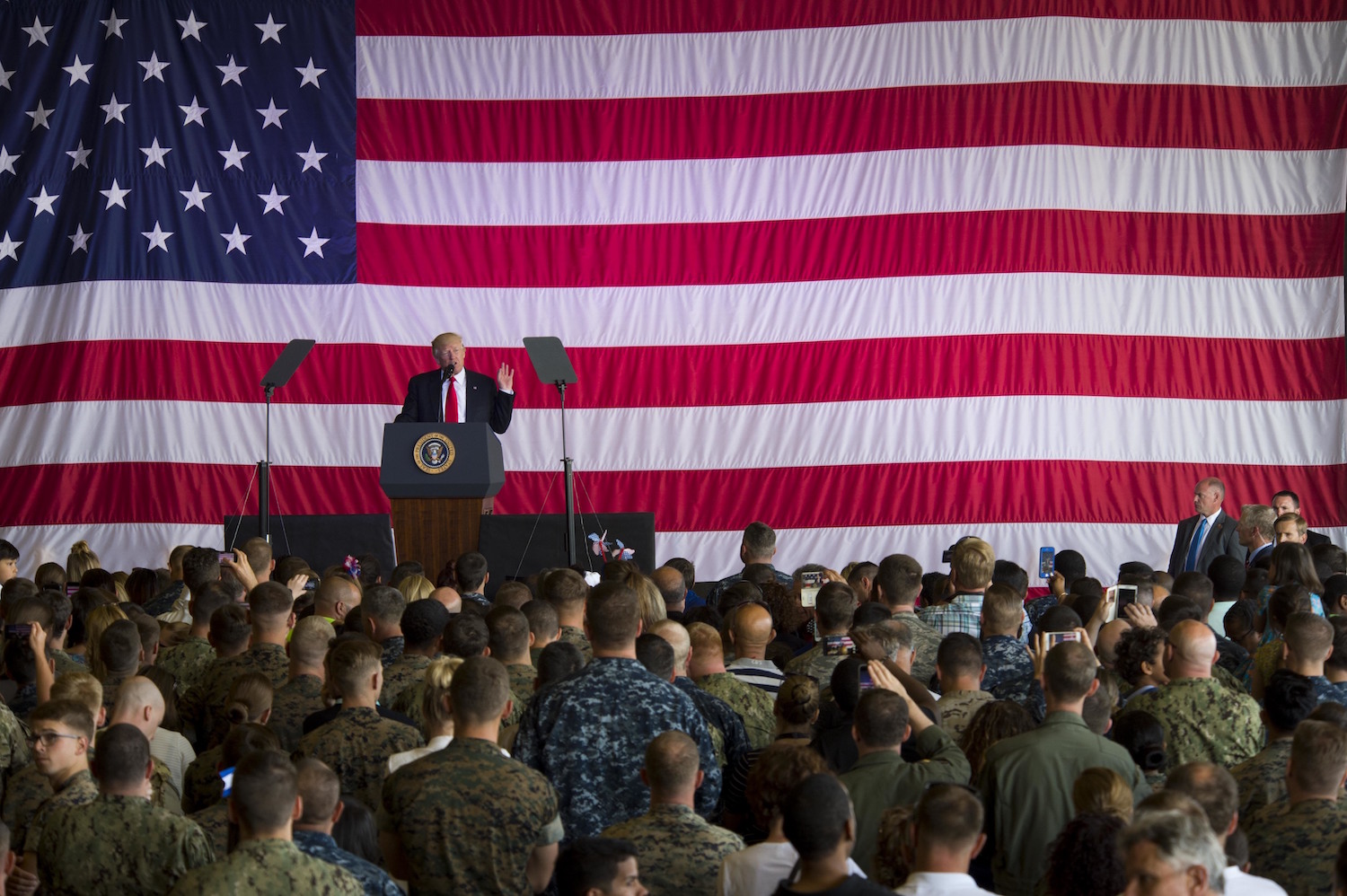 Trump to nominate Richard Spencer to be Navy secretary