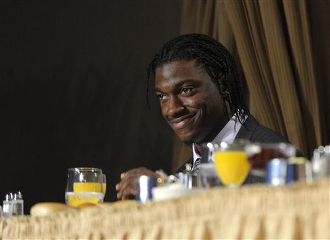 Eyeing Redskins’ QB options: Drafting plan for Griffin?