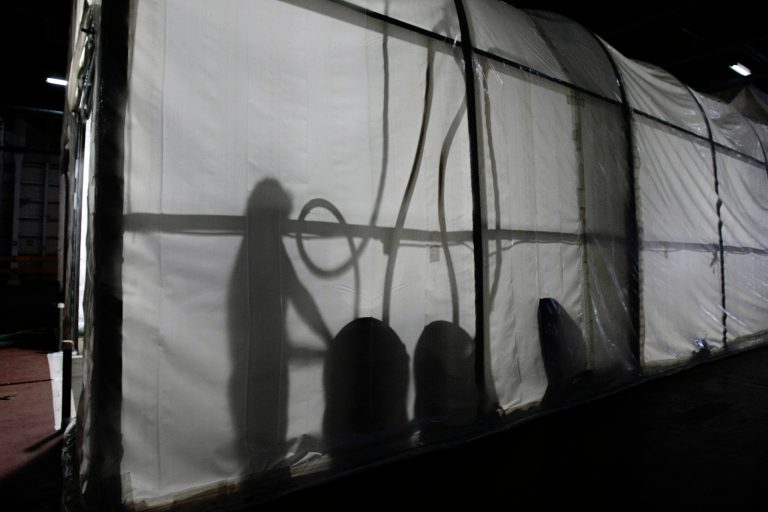 Dorrian says the rocket landed near the Qayyarah West Air Base Tuesday, 