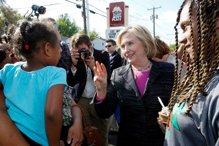 The lawsuit, filed by Larry Klayman of Freedom Watch, includes a legal request to have the Florida judge seize the private server on which Hillary Clinton and her aides hosted their emails while she served as secretary of state. (AP Photo)Â 