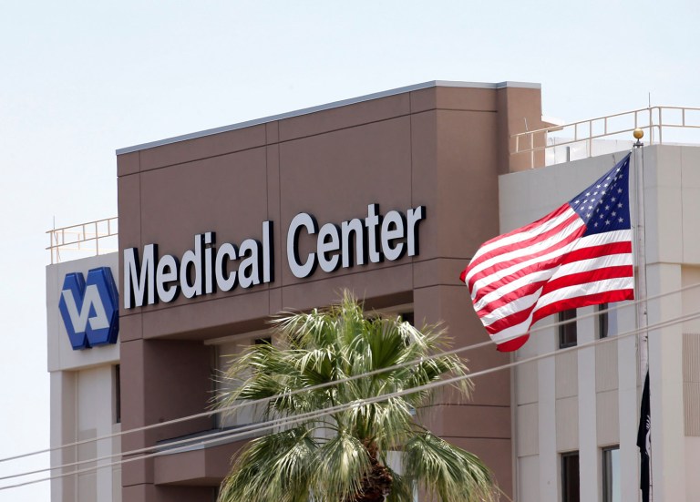 Associate Director Lance Robinson, Chief of Health Administration Service Brad Curry and Chief of Staff Dr. Darren Deering were terminated for the mismanagement and neglect of the Phoenix Veterans' Affairs Health Care System. (AP Photo/Matt York, File)