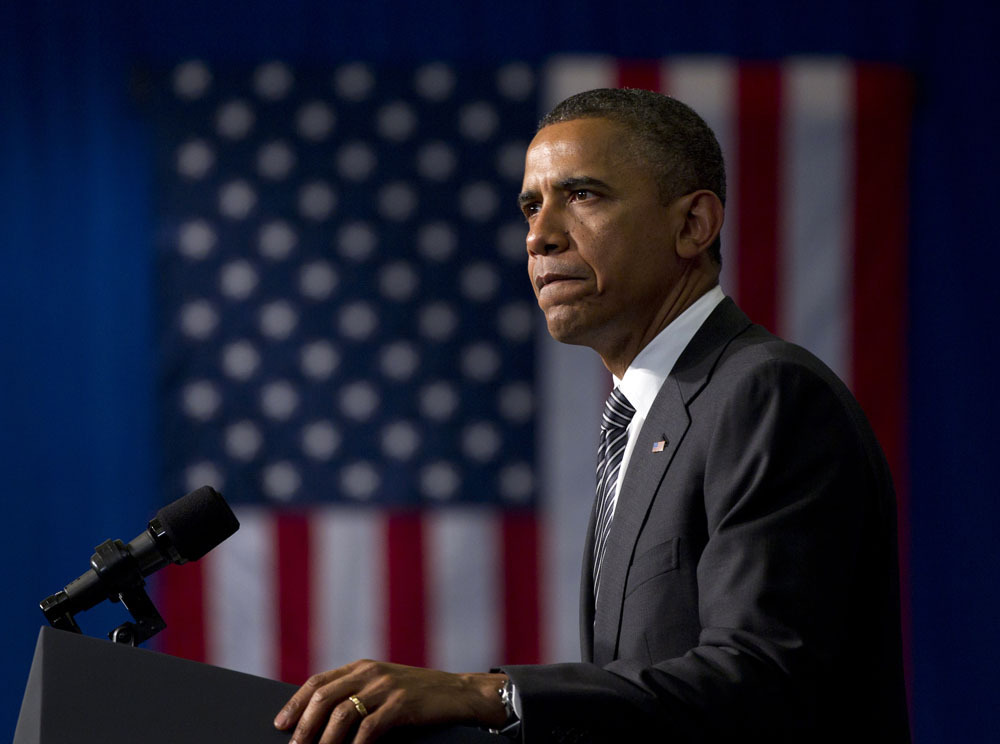 Obama doesn’t emphasize issues he fought hard for