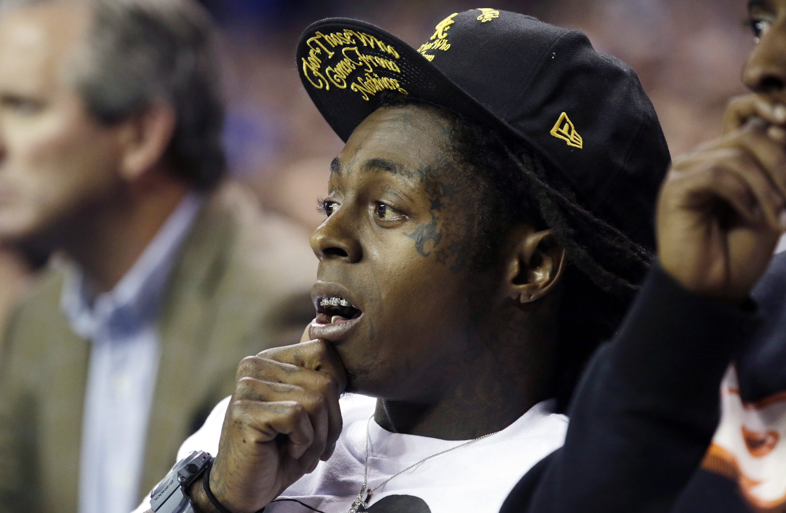 Rapper Lil Wayne says he’s an epileptic