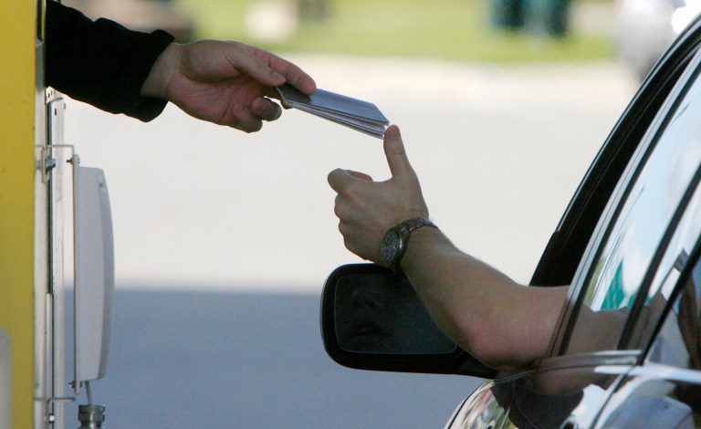 Federal agents picked up both men near San Angelo, Texas. The two allegedly had planned to travel to the Middle East by way of Mexico, where they would attain travel documents in order to fly overseas. (AP Photo/Toby Talbot)