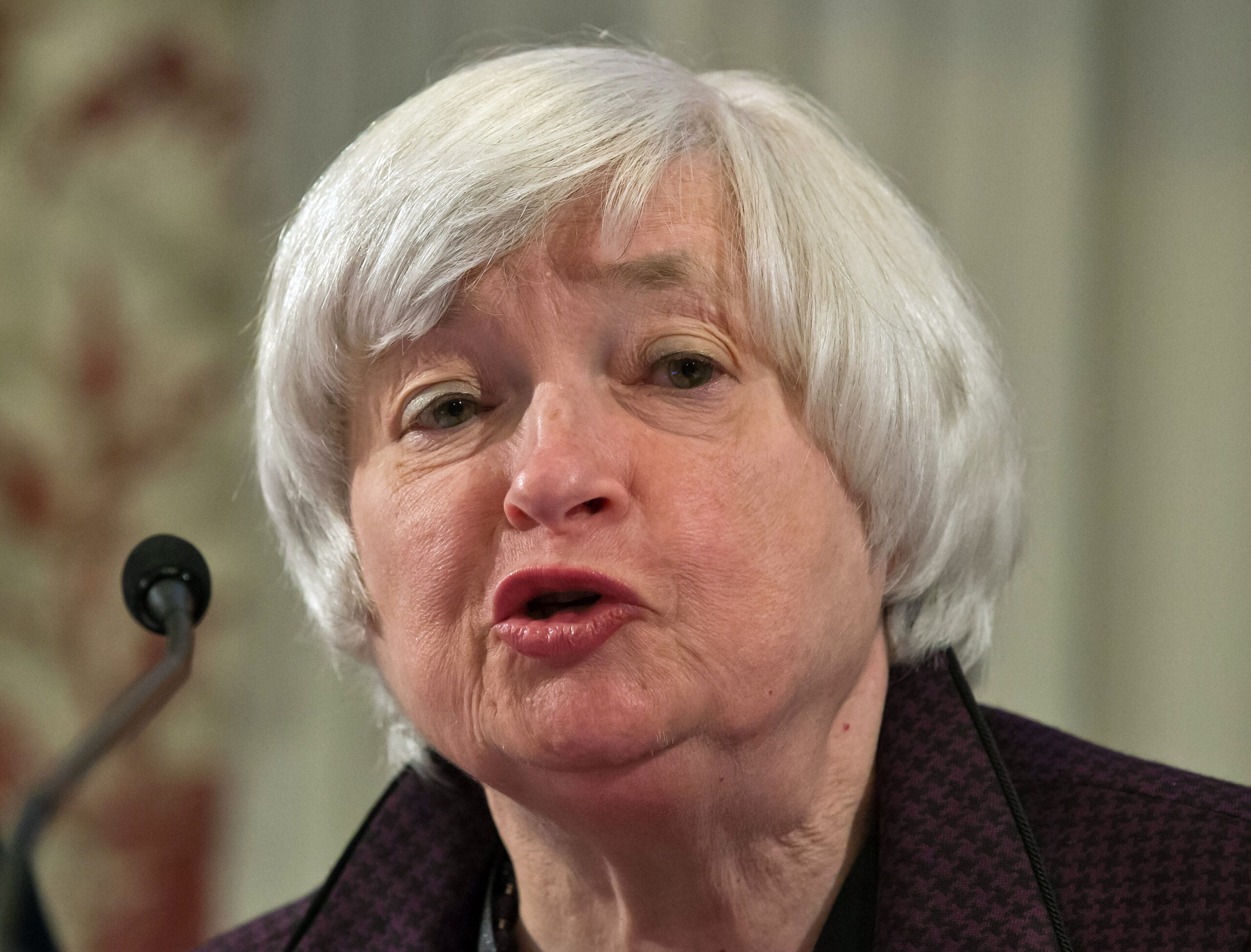 Conservative group asks for equal time with Yellen