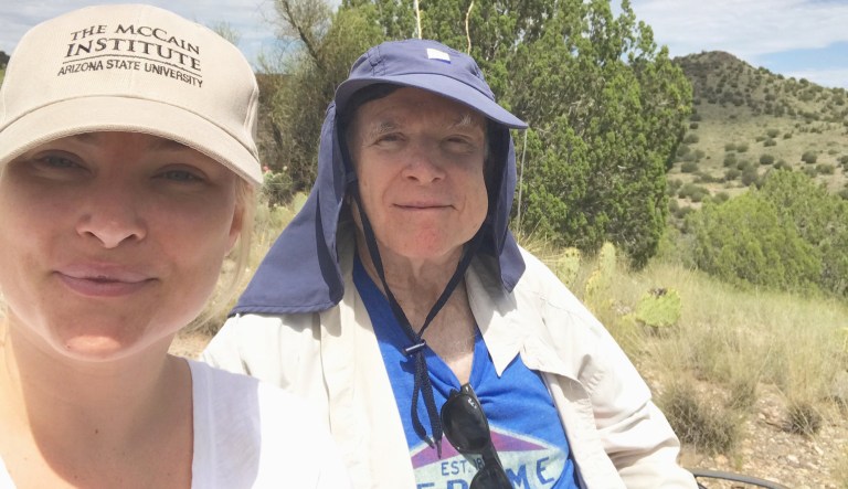 Meghan McCain shares Father’s Day photo of her dad: ‘You’re the greatest father in the world’