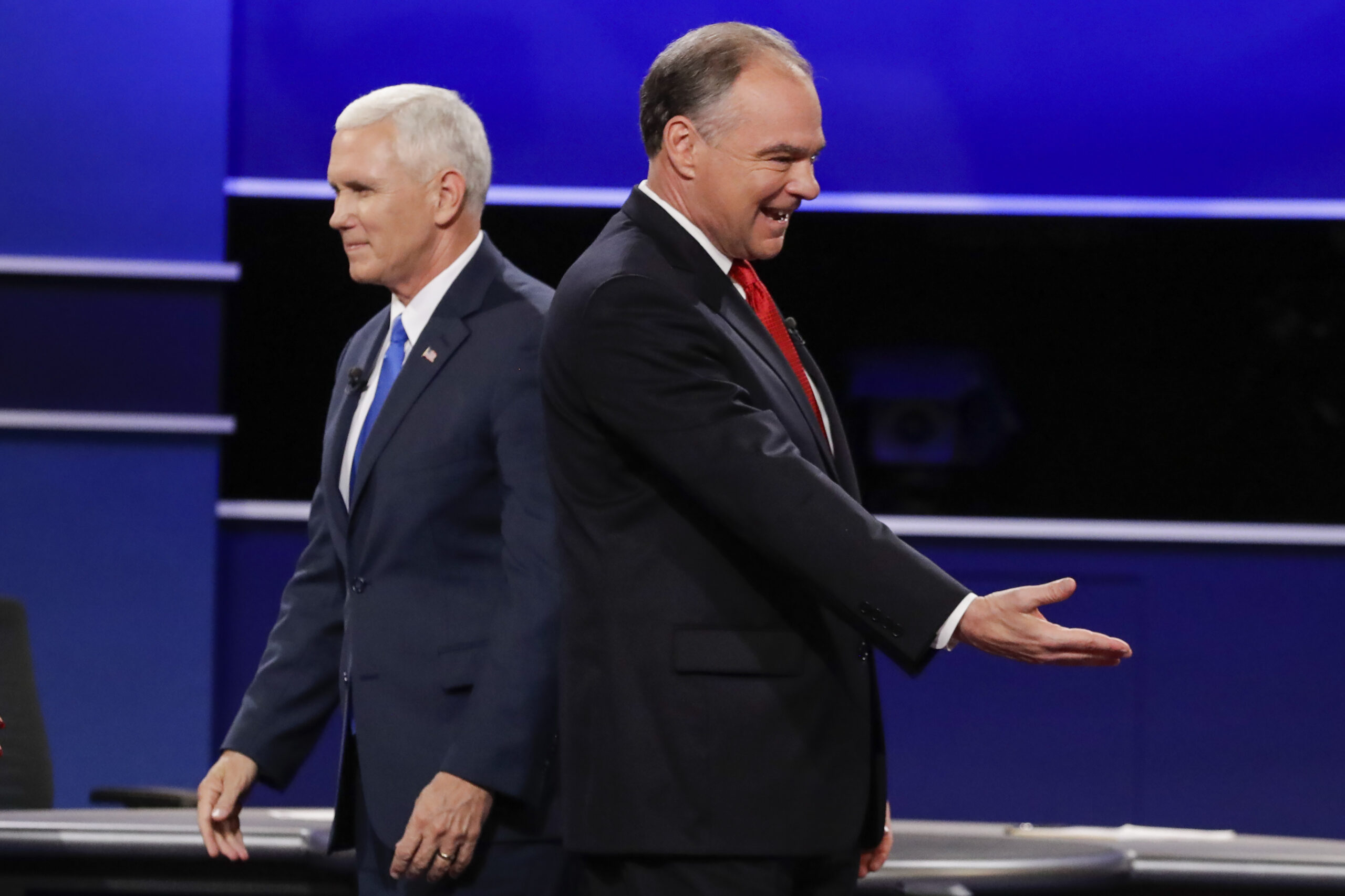 Bettors give this ticket the edge in the vice presidential debate