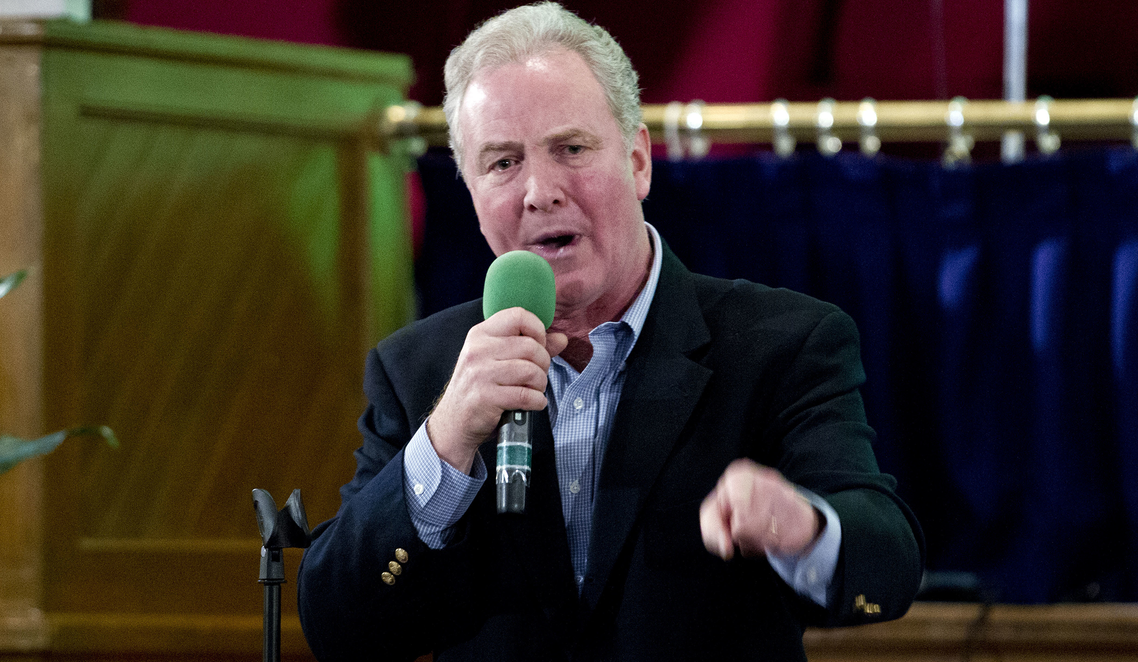Chris Van Hollen: No double-standard in Democrats criticizing Roy Moore after supporting Bill Clinton