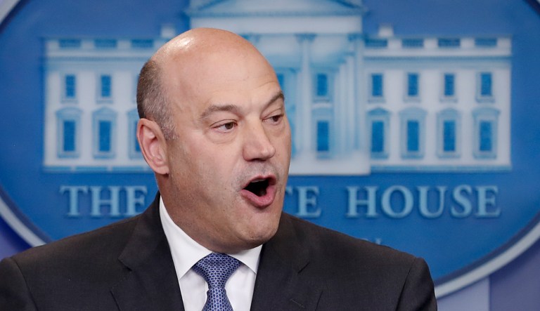 Chief White House economic adviser Gary Cohn is convening senior climate and energy officials from roughly a dozen nations next Monday for a climate meeting. (AP Photo/Carolyn Kaster)