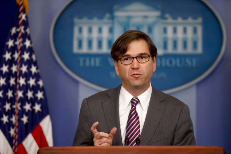 Council of Economic Advisers Chairman Jason Furman speaks about the economy post government shutdown at the daily press briefing at the White House. Furman said the addition of 148,000 jobs in September is a sign of 
