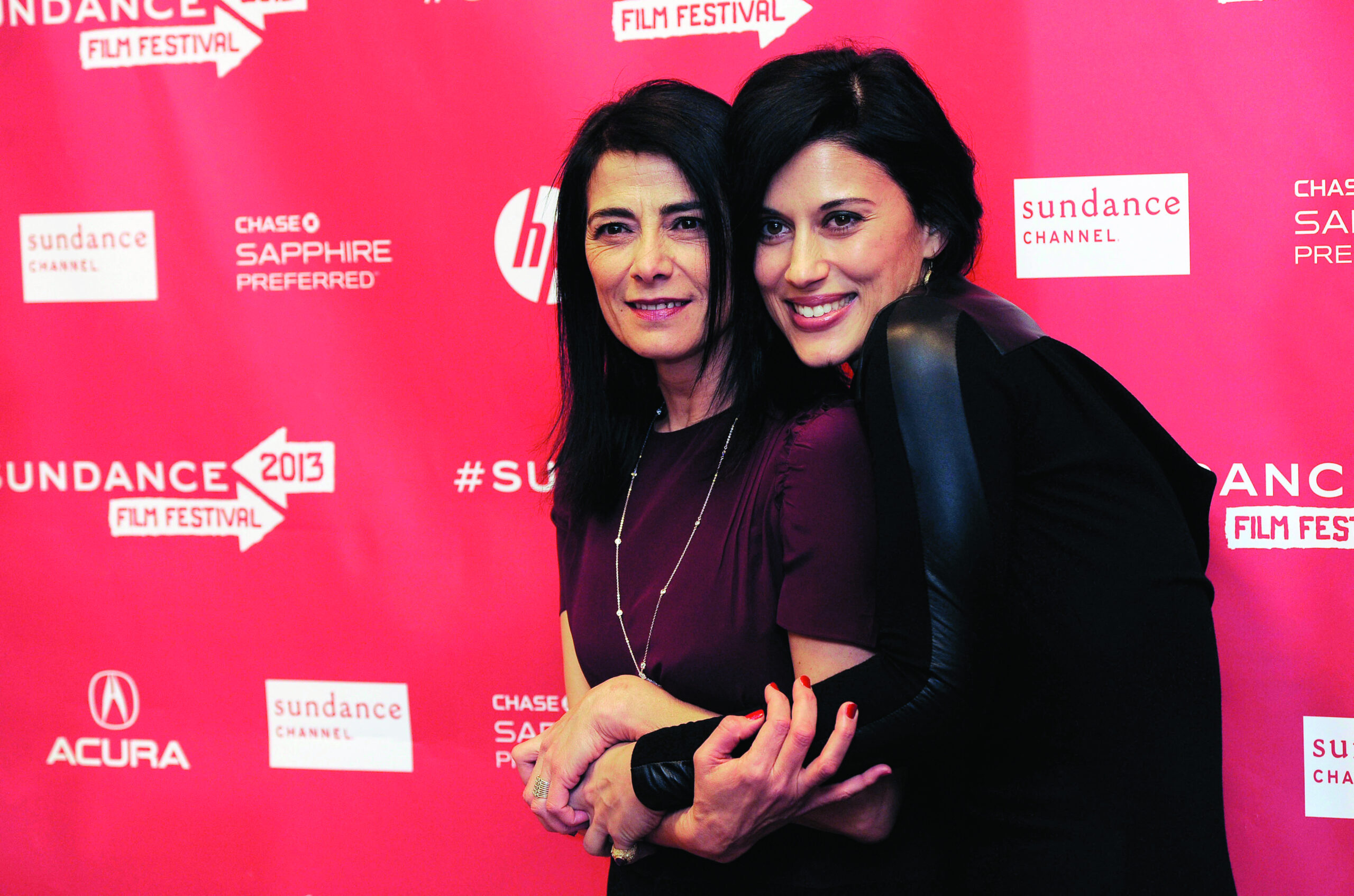 Filmmaker Dabis casts fresh Sundance face: herself