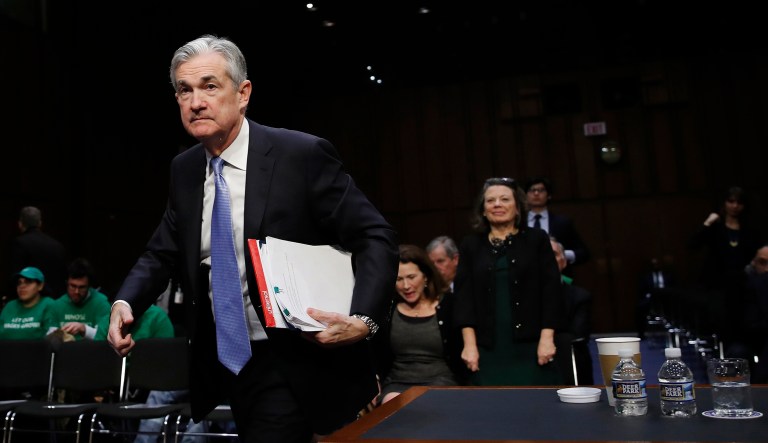 Incoming Federal Reserve Chairman Jerome Powell (pictured left) not only has President Trump's endorsement, but also the support of most Republican senators. That support could help him through difficult economic scenarios in the years ahead. Otherwise, though, he's mostly expected to carry out policy as Janet Yellen, his predecessor, would have. (AP Photo/Carolyn Kaster)