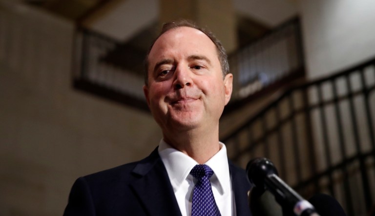 Rep. Adam Schiff, D-Calif., ranking member of the House Committee on Intelligence, said Friday he was unhappy with the White House decision not to release a memo prepared by Democrats on the committee rebutting an earlier GOP memo. (AP Photo/Alex Brandon)
