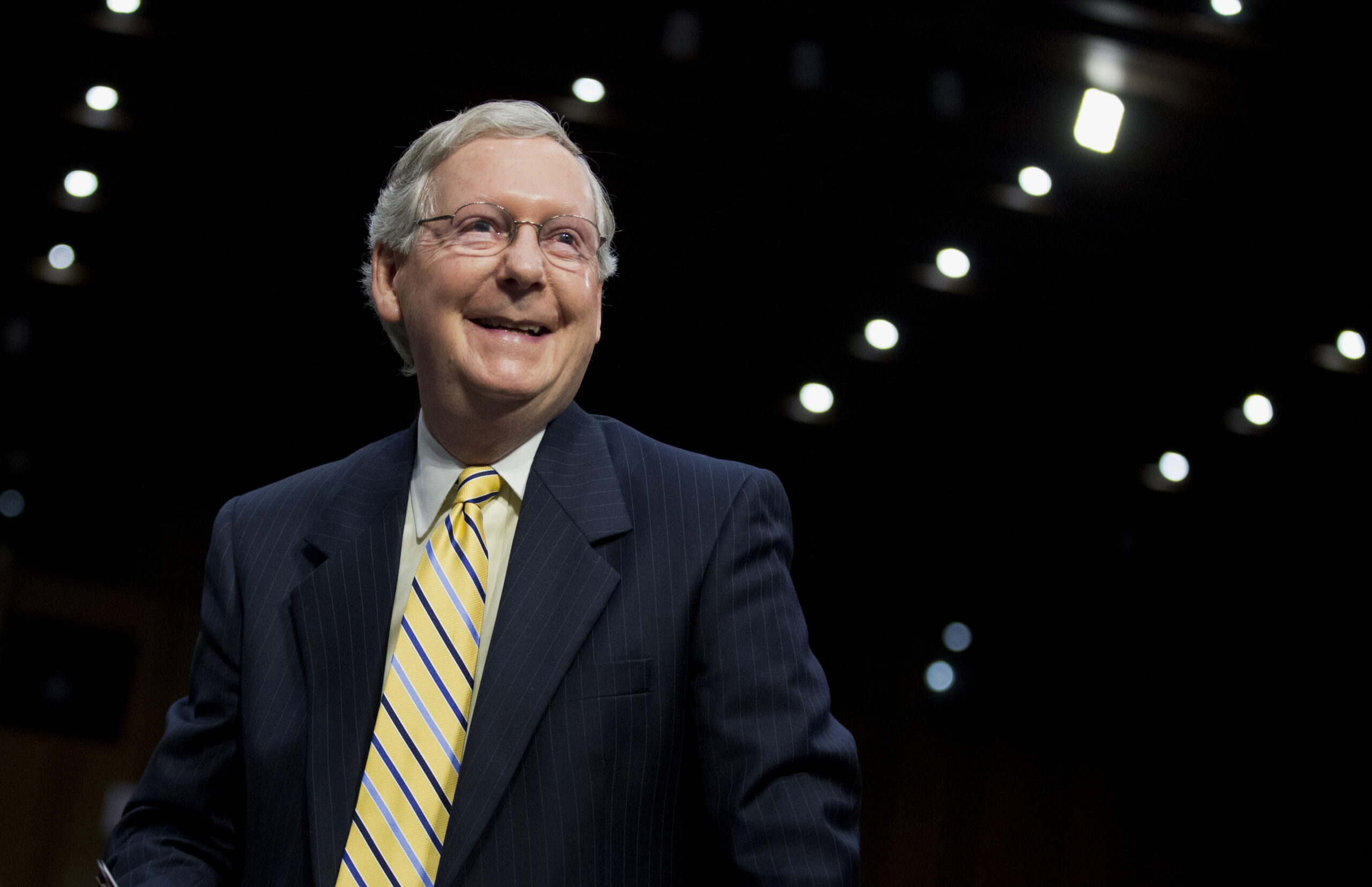 Mitch McConnell just took sides in this Republican primary