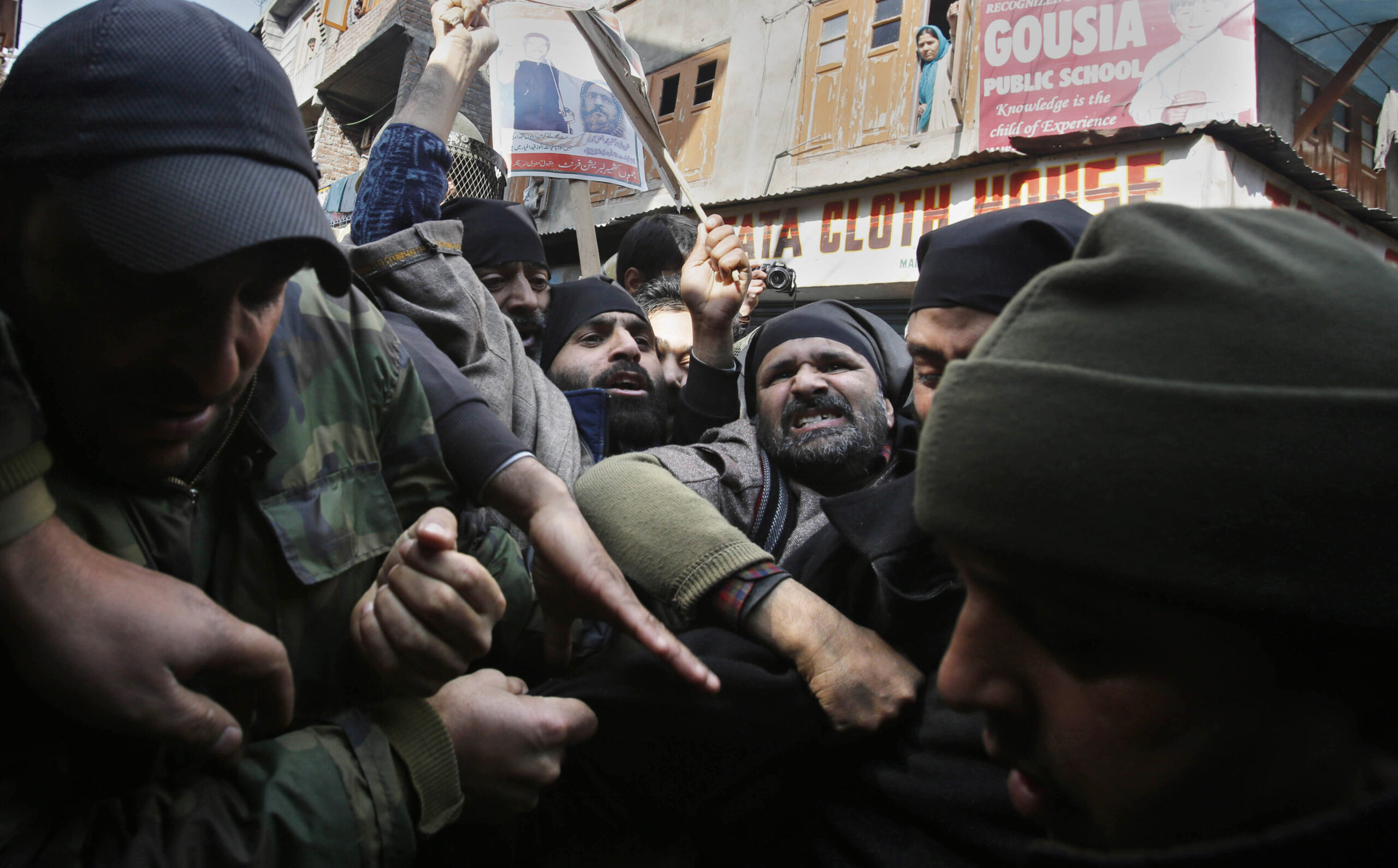 Indian Kashmir under curfew amid separatist strike