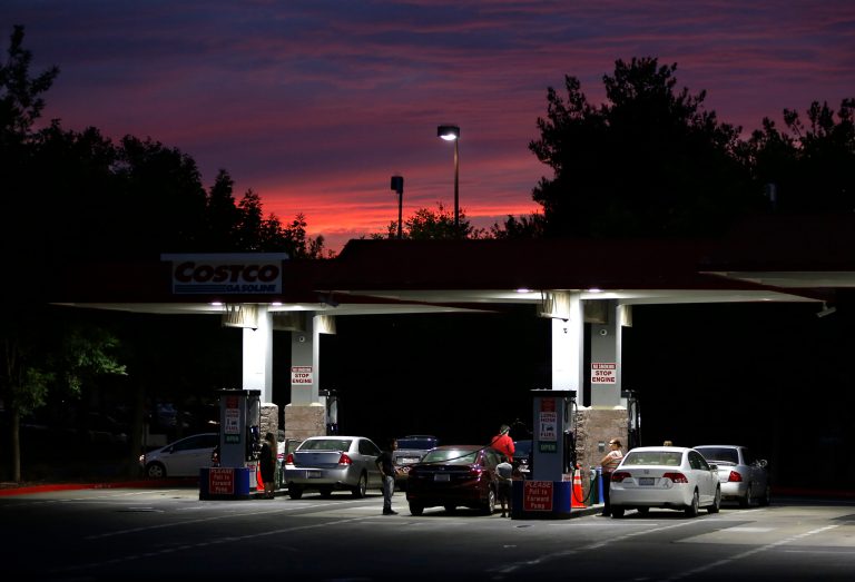 Gas prices have dropped to the lowest July 4th level since 2005, says Gasbuddy.com. (AP Photo/Rich Pedroncelli)