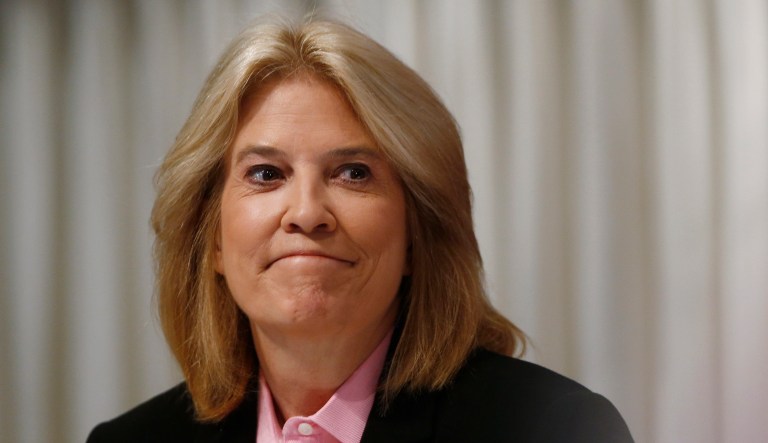 The Twitter accounts of conservative personalities Greta Van Susteren (pictured above) and Eric Bolling were hacked on Tuesday night, seemingly by activists supporting Turkish President Recep Tayyip Erdogan. (AP Photo/Charles Dharapak, File)