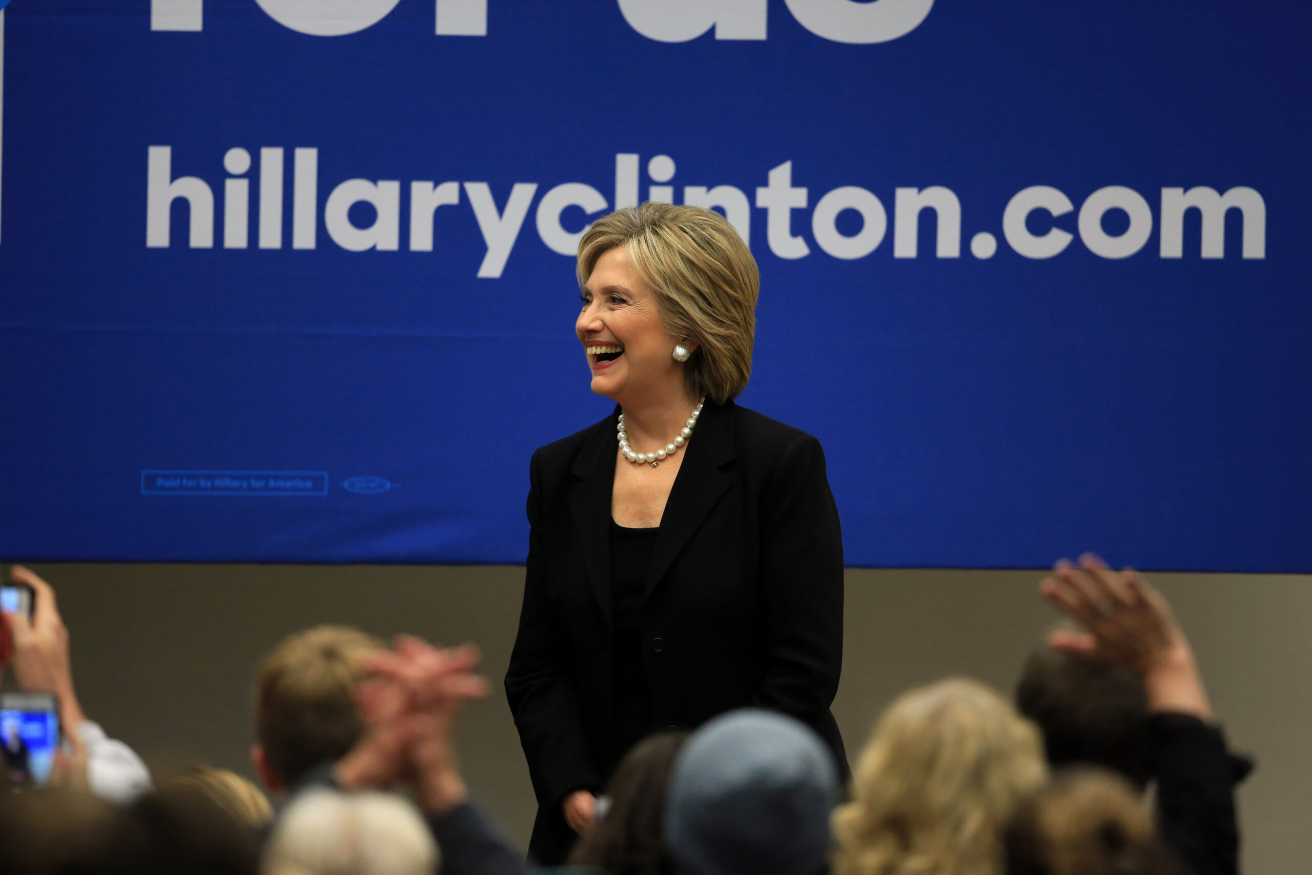 SEIU endorses Clinton