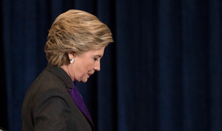 Though Hillary Clinton lost the Electoral College to Donald Trump, she won the popular vote, naturally leading to calls in the media for the abolition of the former. (AP Photo/Matt Rourke)