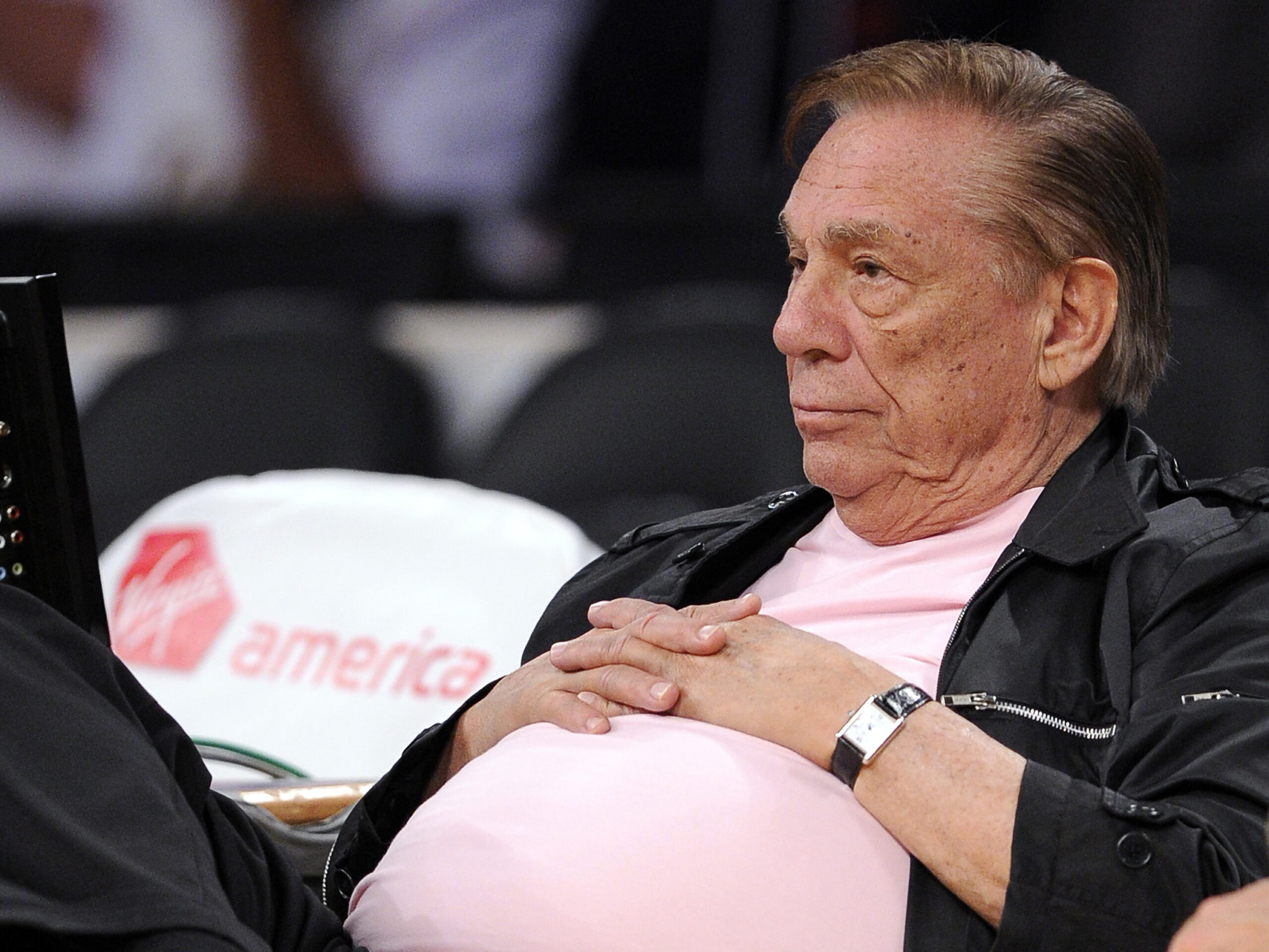Sterling says he won’t sell team, calls wife a pig