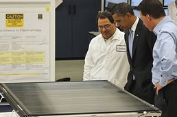 Obama blames Europe for his Green Jobs failure