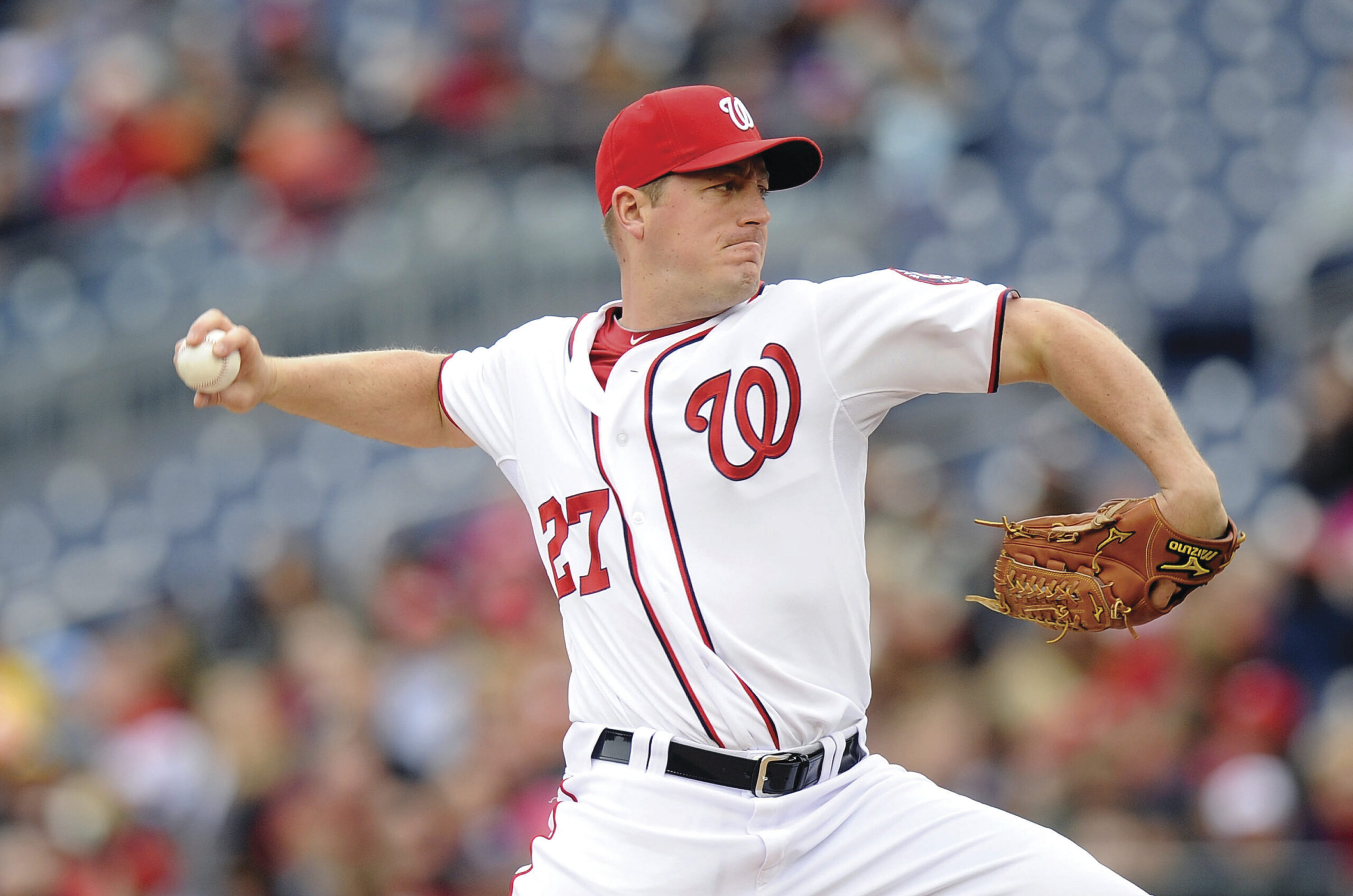 Nationals complete sweep of Marlins