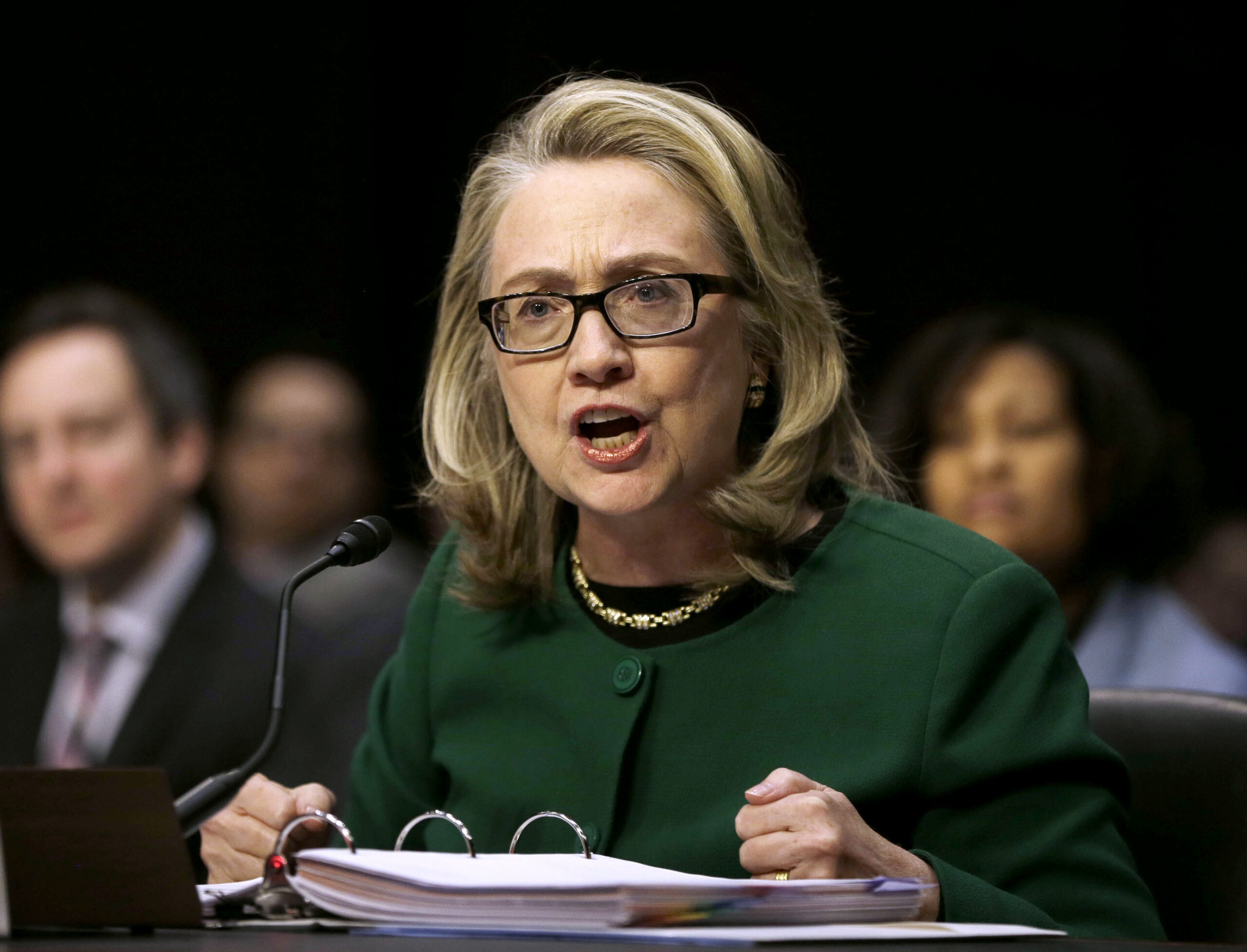 Could you lie to a bereaved father? On Hillary Clinton and what happened at Benghazi