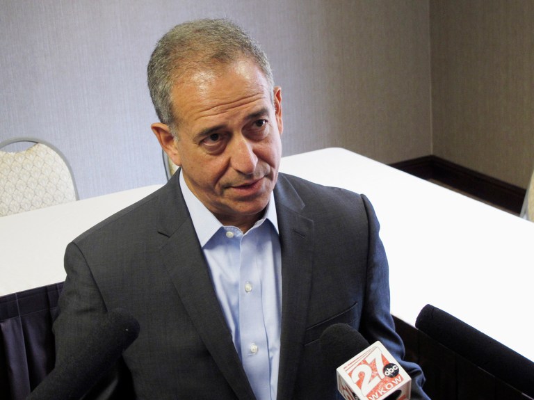 A new Marquette University poll shows former Democratic Sen. Russ Feingold leading the incumbent 46-44 percent. (AP Photo/Scott Bauer)