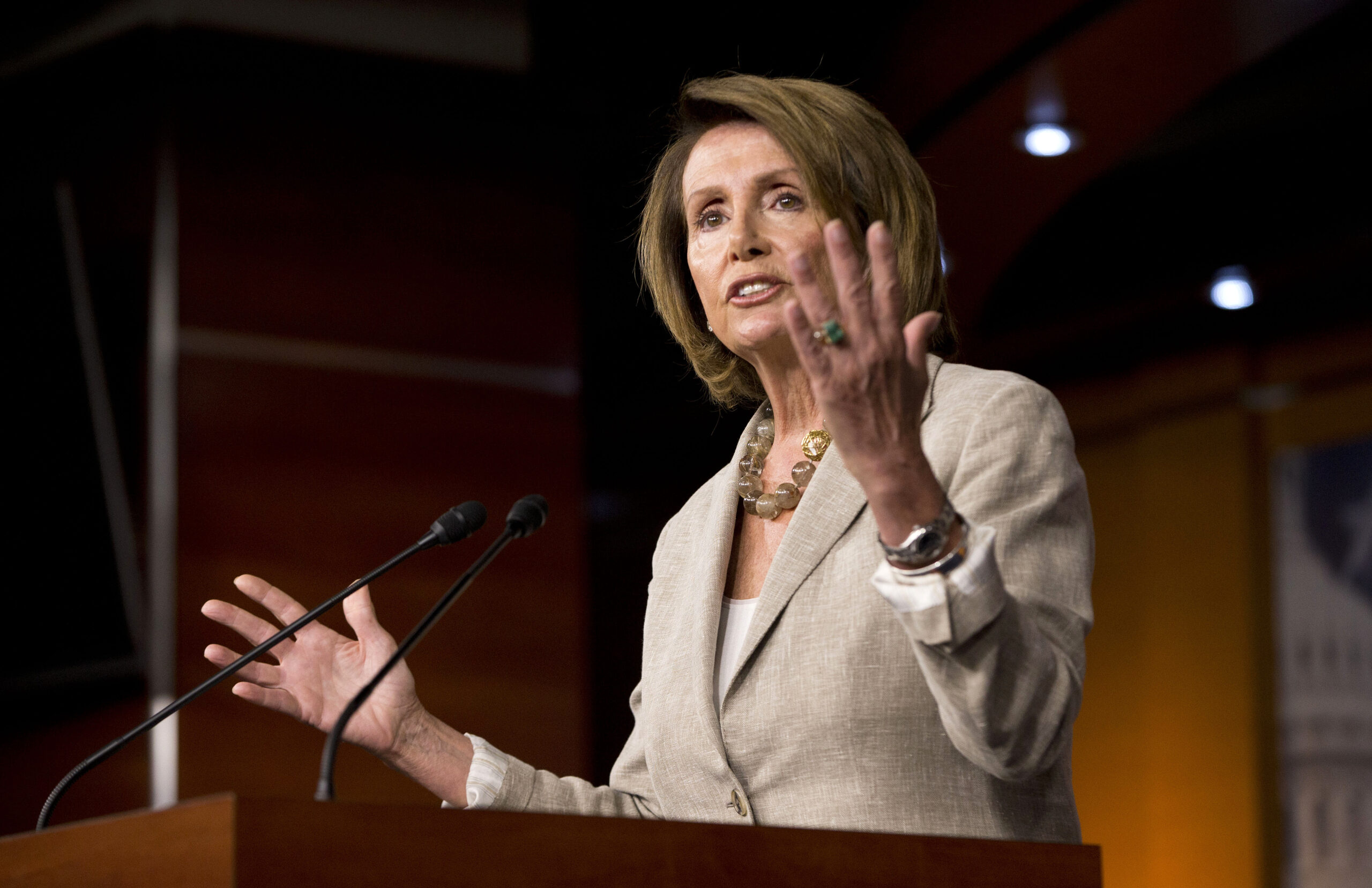 Nancy Pelosi wants more Democratic debates