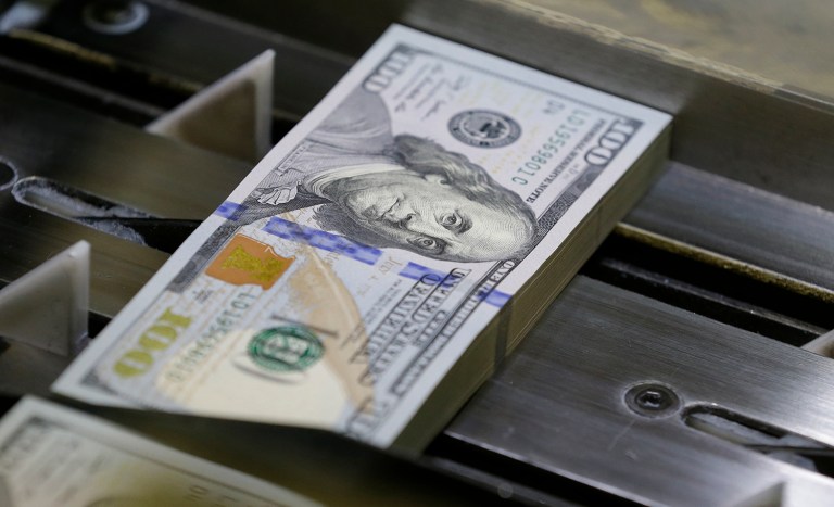 Spending rose on retirement and healthcare programs, but dropped for the postal service and student loans. (AP Photo/LM Otero, File)