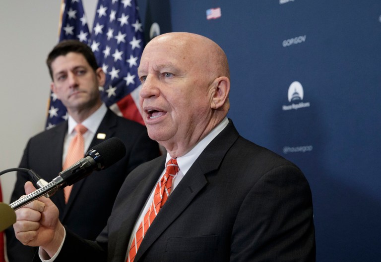 Greater industry support for the Republican plan could aid Speaker Paul Ryan and House Ways and Means Committee Chairman Kevin Brady in solidifying Republican support for their comprehensive tax reform plan. (AP Photo/J. Scott Applewhite)