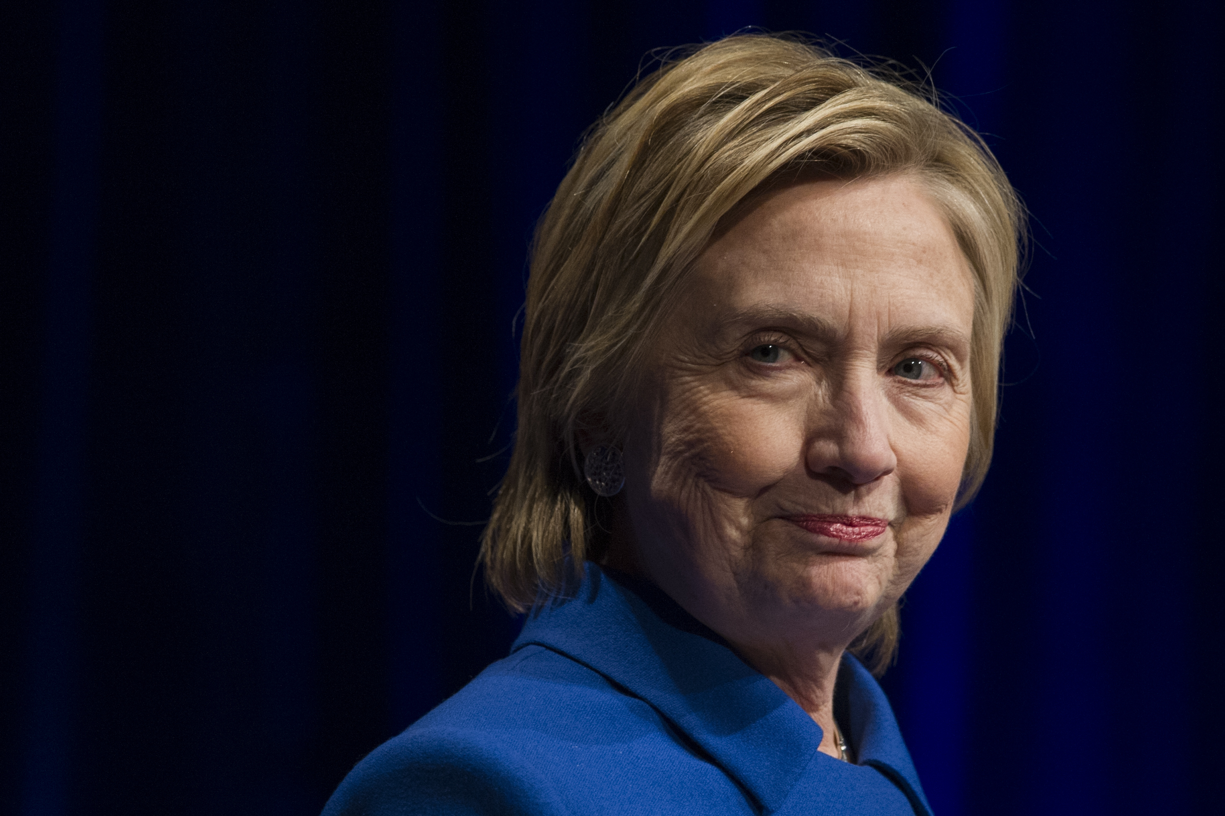 Wait … is Hillary Clinton running again?