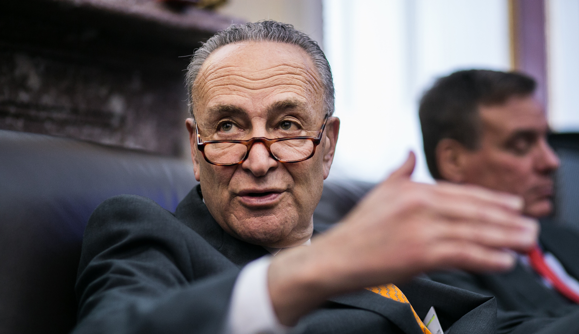 Chuck Schumer: Election results should be a ‘stop sign’ for GOP tax reform push