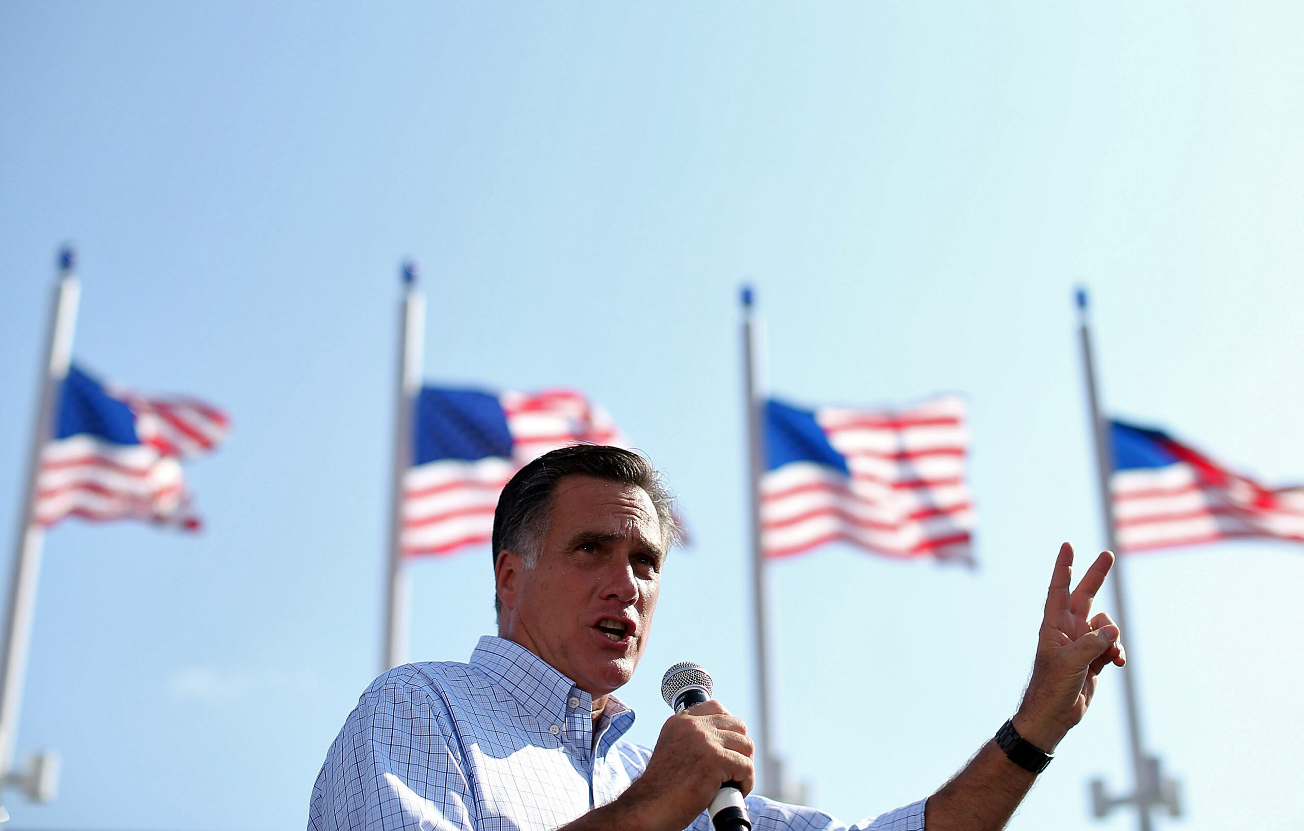 Examiner Editorial: Romney understands the 2012 race is not all about him