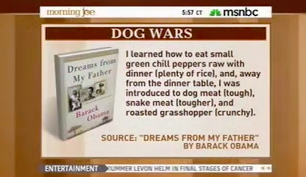 Morning Joe crew laugh over ‘Obama eats dog’ jokes