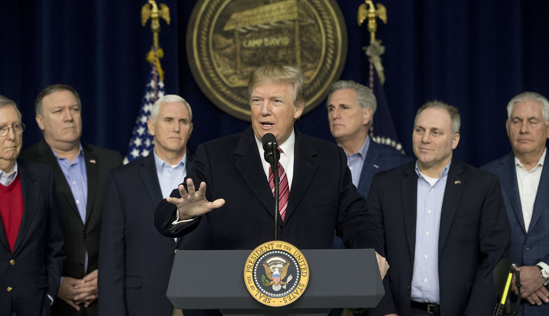 Trump reignites ‘Mexico will pay for the wall’ cause in 2018