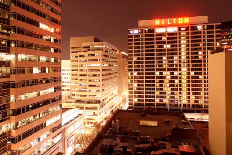 Of Course All Hiltons Look Pretty Much Alike