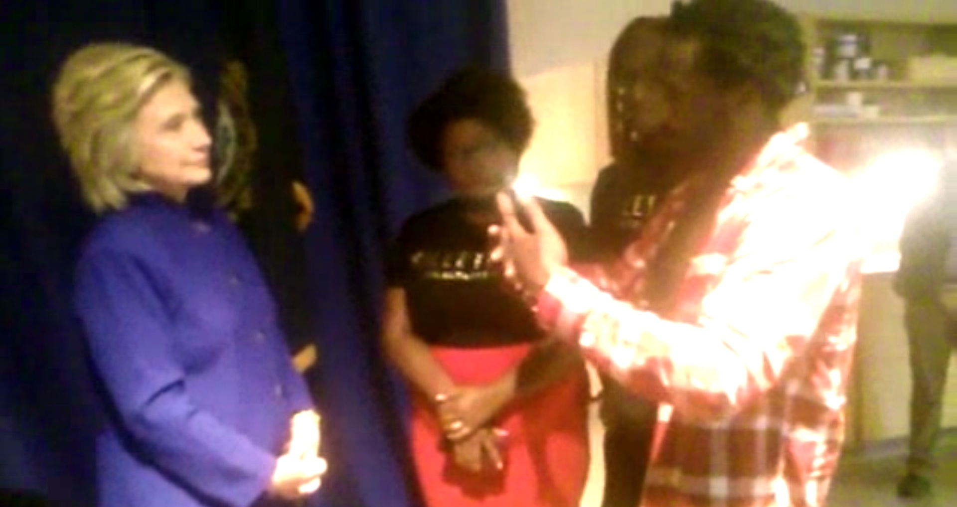 Hillary Clinton and #BlackLivesMatter: An unproductive confrontation