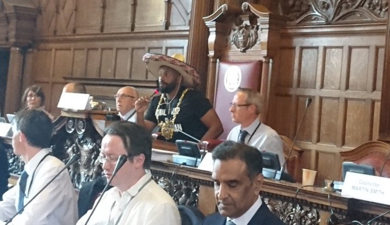 British mayor: Trump ‘banned’ from my city